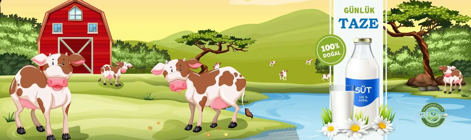Günlük Taze Süt